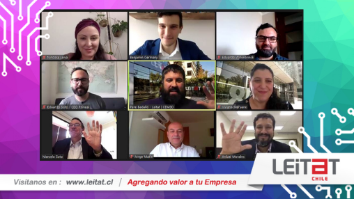 Leitat Chile tweet media