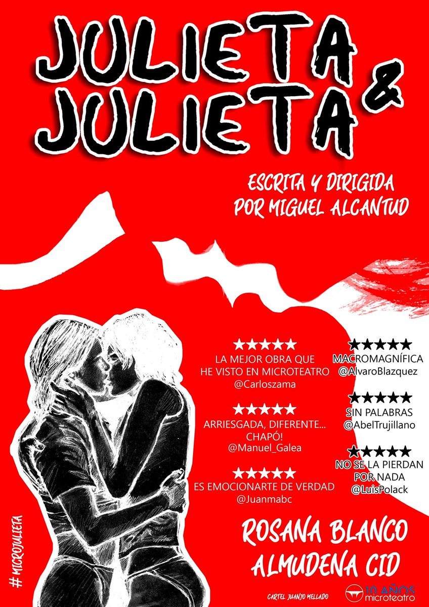 almudenacid's tweet photo. Hoy vuelvo a actuar junto a @rosanbm en @microteatro por dinero. A partir de las siete es un buen plan para esta tarde. Me han dicho que los nachos de aquí están buenísimos.♥️
@miguetud 

https://t.co/Lu6QNyHUH7 https://t.co/nppq3nZGXj