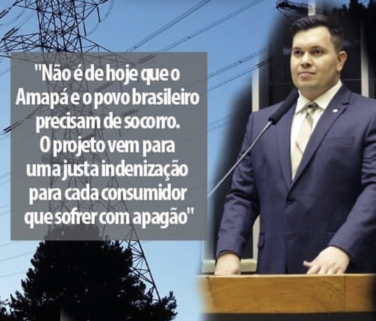 Projeto dá desconto de 100% na fatura em até quatro meses para casos de interrupção de energia elétrica por mais de 48 horas