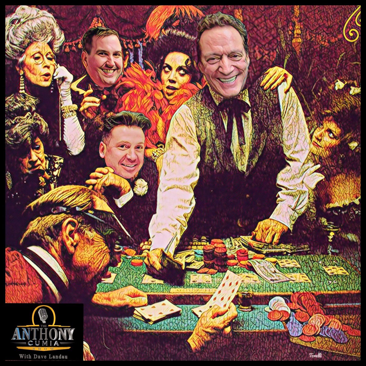SteveTorelli's tweet photo. @thecumiashow #TACS Episode #1112 @CompoundBoss & @LandauDave at 4pm. Only on #compoundmedia #subscribe #mustseetv #nonstoplaughs https://t.co/vM5Oe0ZbFF