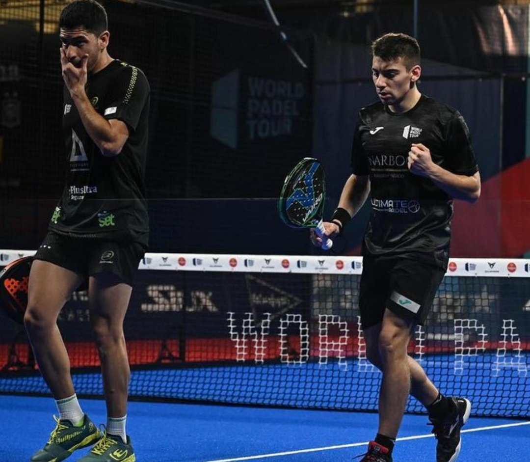 padelvairo's tweet photo. Felicitamos a este equipo que se afianza partido tras partido!
Felicitaciones @MDiNenno siempre orgullosos de que formes parte de nuestra familia!
.
.
A seguir con todo en el #WPTLasRozasOpen
#padel #vairoteam #lapalademartin #geneticpro #mipalavairo https://t.co/3n86zDXcxr