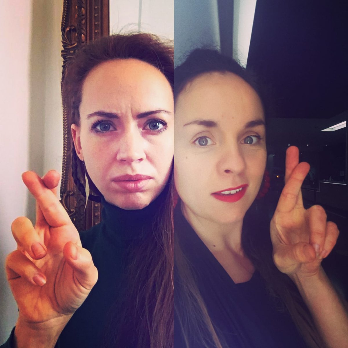 BsideRselves's tweet image. Thanks to everyone who buys a @TNLUK ticket and to @ace_national we're able to keep turning out these fierce looks. We know how important our face work is for getting you through these dark days. Don't thank us though, it's #ThanksToYou #clowns #pose #theatre