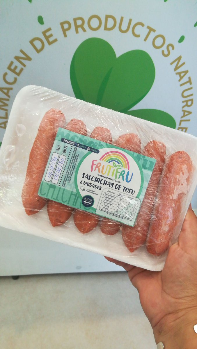 LaNaturales's tweet photo. Llegaron Productos FrutiFru #Veganos te esperamos en @LaNaturales Zeballos 2133 
Envíos a Domicilio 🛵
📱 3412566058 https://t.co/wWv1Kn0cM0