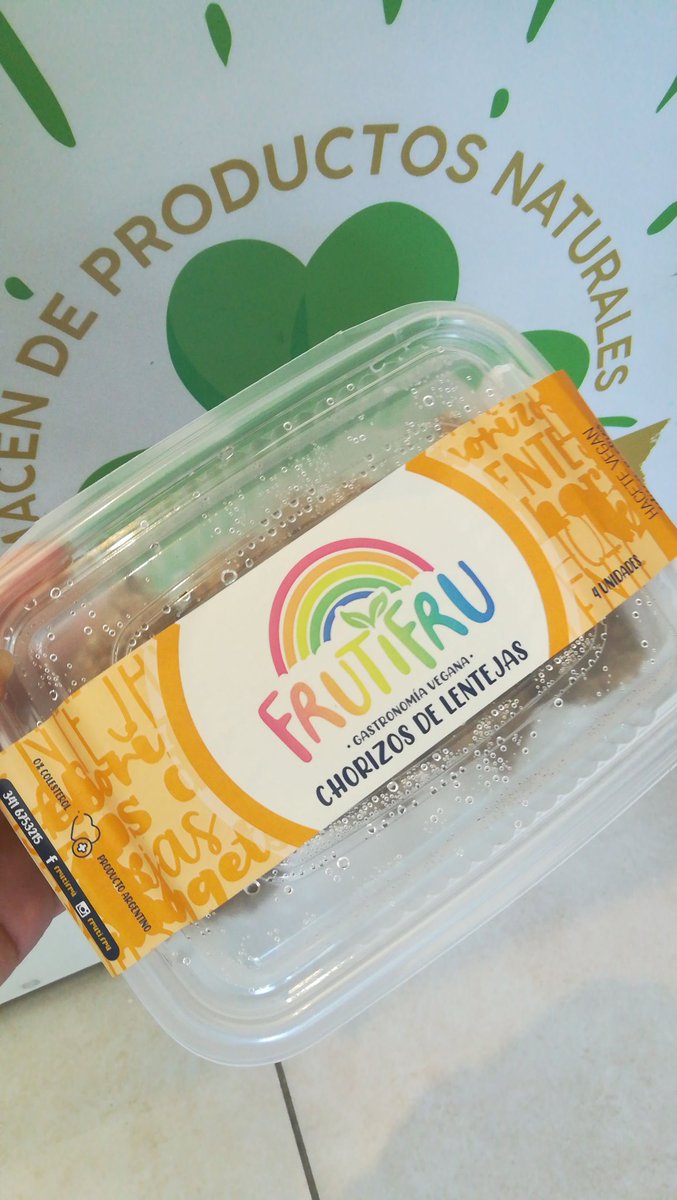 LaNaturales's tweet photo. Llegaron Productos FrutiFru #Veganos te esperamos en @LaNaturales Zeballos 2133 
Envíos a Domicilio 🛵
📱 3412566058 https://t.co/wWv1Kn0cM0