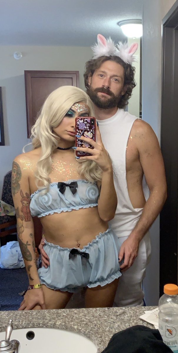 Matbob402's tweet image. Since she has came into my life, me and my kids have been so thankful! She’s the woman I always dreamed of and more! She has also became a better step mother than most moms I know! I couldn’t imagine my life without her! My beautiful rave Bae!#TransAwarenessWeek2020