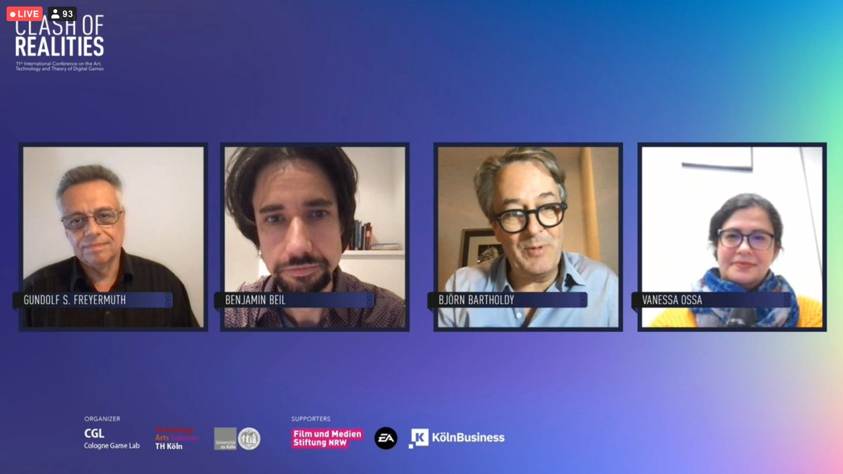 ClashORealities's tweet photo. It's a wrap! 🥳The organizers thank the audience, the speakers and organizers. A big thank you to everyone who made this year's conference such a great experience! See you next year to the second part of this 11th Clash of Reality - Clash of Realities 11.2
#CoR2020 https://t.co/mF9TSyxZl3