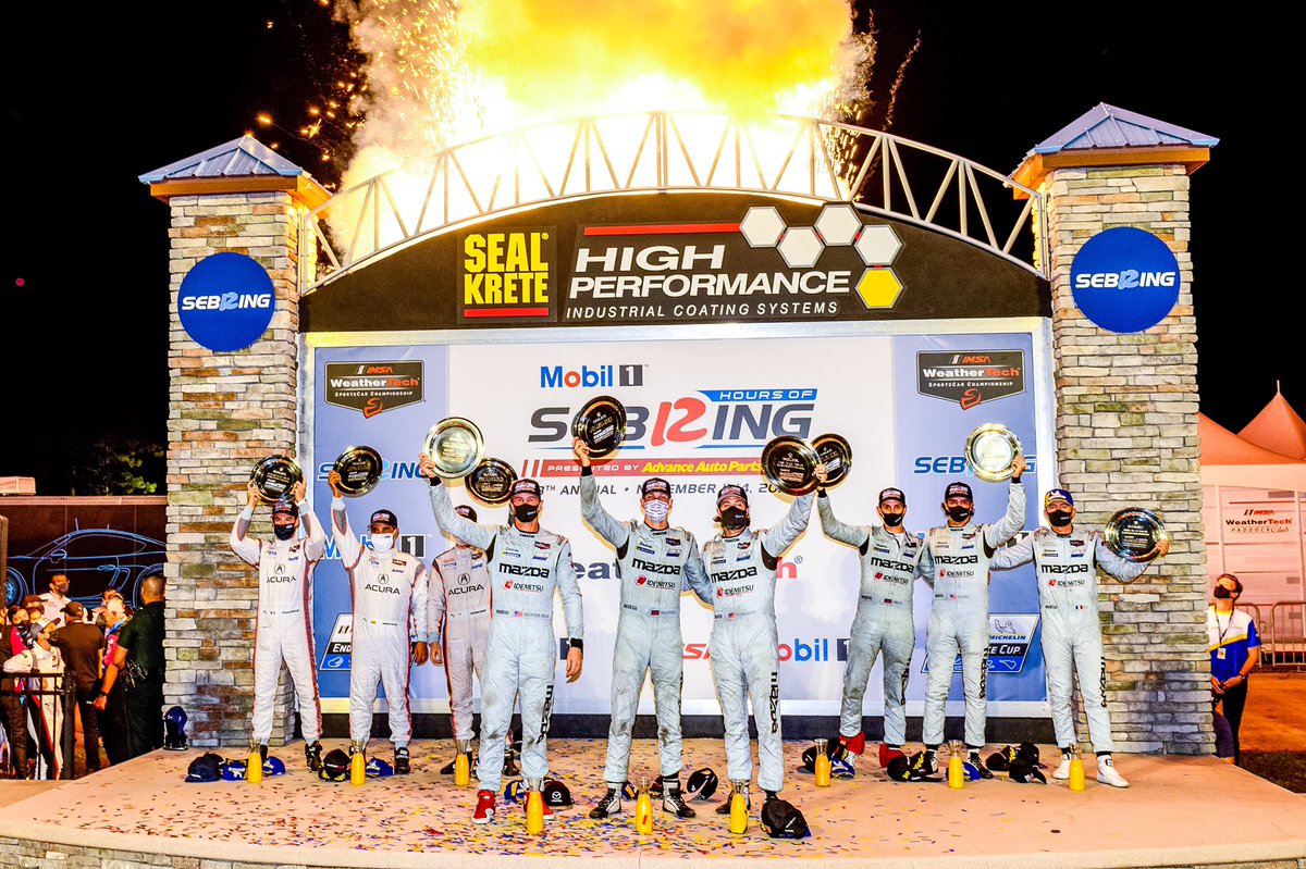 Mazda Motorsports tweet media