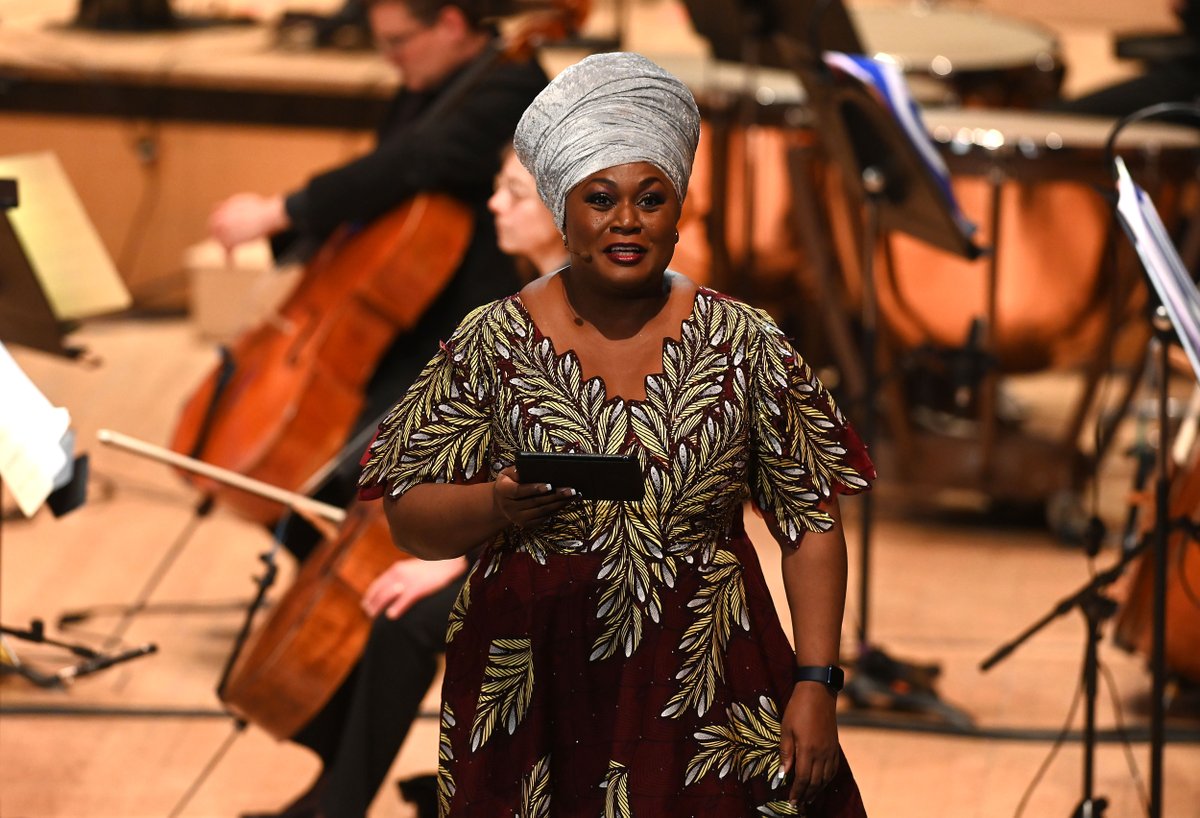 BBCCO's tweet photo. What an incredible show full of joyful energy with @Abel_Cellist &amp; @chesaba, presented by @jumokefashola 🤩

Get ready to dance at home tomorrow night! 💃

@BBCiPlayer | @BBCSounds | Fri 20 Nov, 7.30pm https://t.co/RIcYHT4ZbW