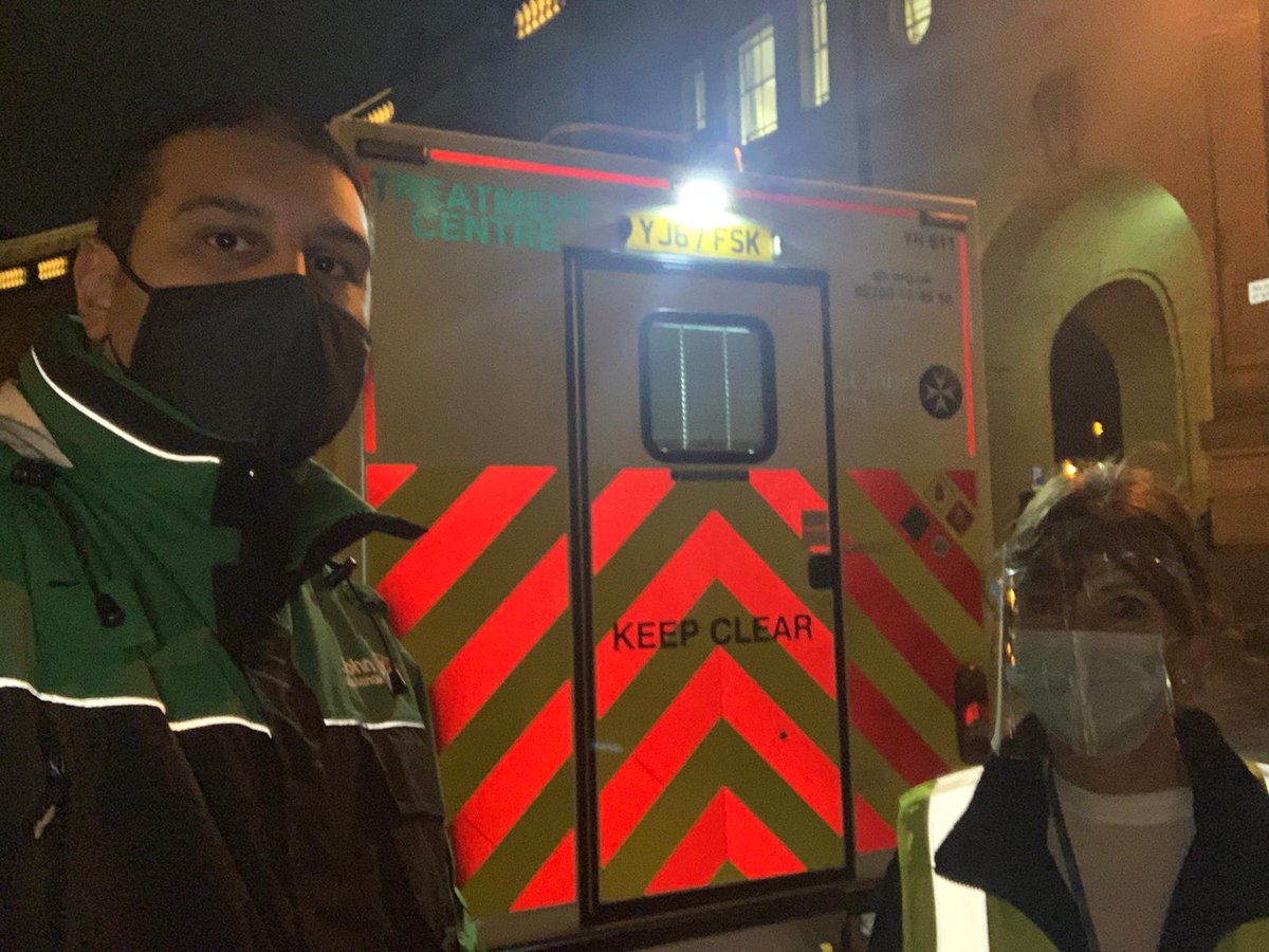 SjaManWest1's tweet image. @SjaManWest1 @asadhaideruk and @LinhepCNMGH out and about looking after the homeless in #bolton this week #mysjaday @stjohnambulance #homelessproject