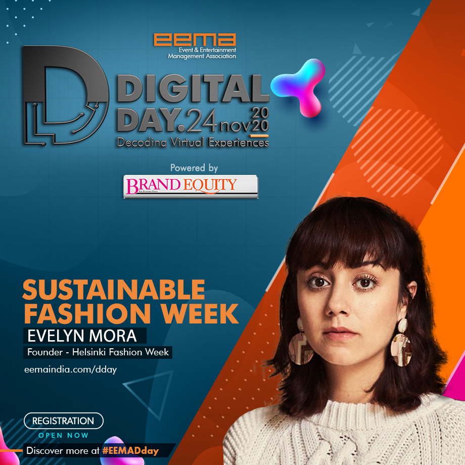 Breaking barriers and conventions she walks the talk on the virtual ramp and sustainable fashion. Meet the bold icon of the Virtual Fashion world​ Fashion the Future with D-Day.​ Have you registered yet eemaindia.com/dday/
