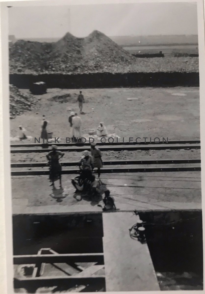 Time to go home. Pic 1-2 - MV Devonshire, where Dad bunked on the deck when possible. Pic 3 - Harbour Gang at Port Sudan. Thanks for looking. End)