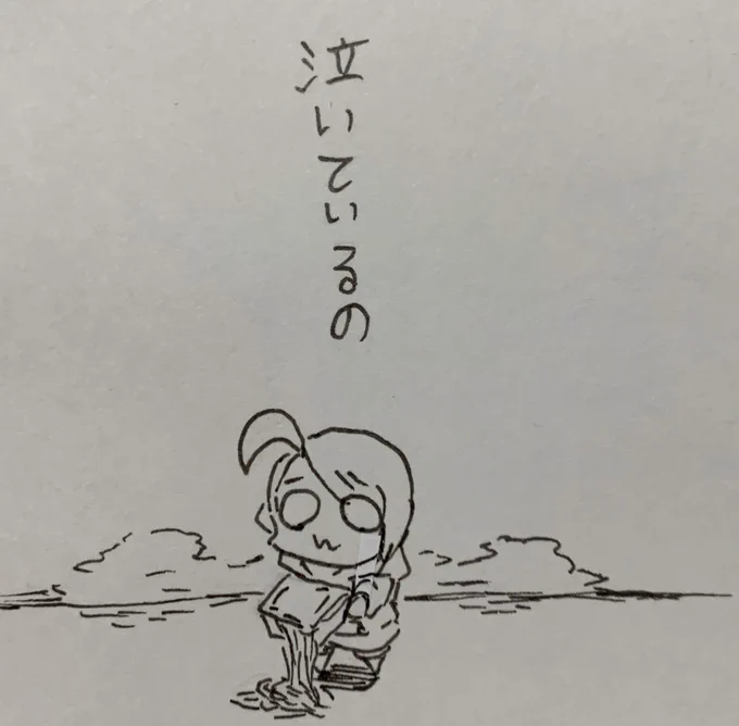 焼きそばの湯切りうまくいかなかった亜季ちゃん 