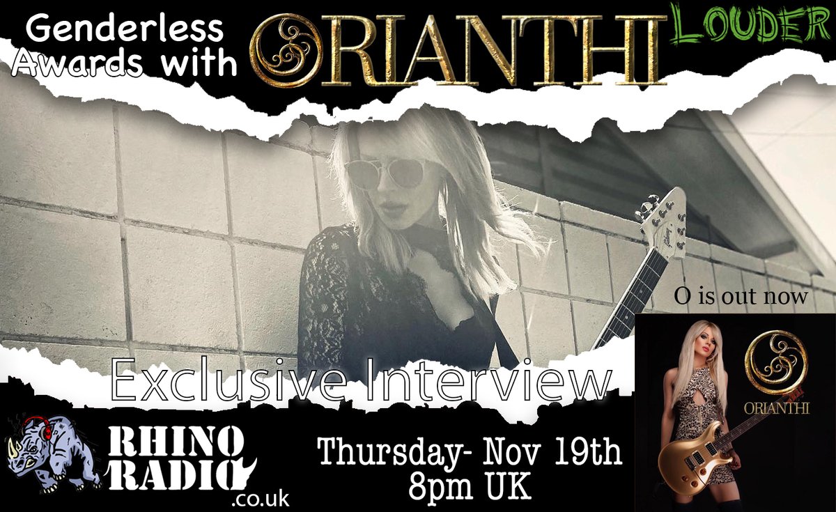 Join @Loud_Ore from 8pm UK for a chat w/ <a href="/orianthi/">orianthi</a> about recently released #O LP and much more plus news and #rock &amp; #metal tunes from <a href="/skywaypunk/">SKYWAY</a> <a href="/stuckoutband/">STUCK OUT</a> @sunhouse_band <a href="/thecadillac3/">The Cadillac 3</a> <a href="/thefivehundred_/">The Five Hundred</a> <a href="/TrashedOfficial/">Trashed</a> <a href="/Vukoviband/">VUKOVI</a> <a href="/officialwed13/">Wednesday 13</a> and much more.
Be there!