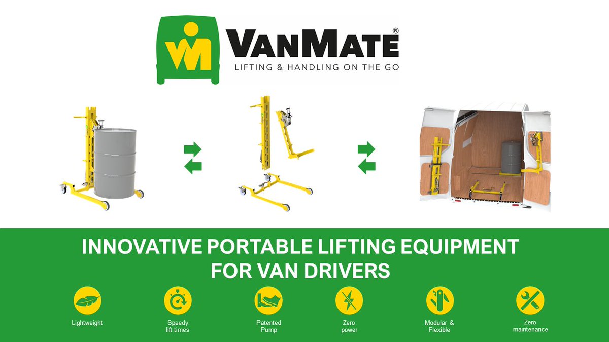 mjproductsltd's tweet photo. the innovative and unique VanMate, the best delivery partner! #innovation #liftingsolutions #vanmate #deliverypartner https://t.co/SkKLmRBKWH