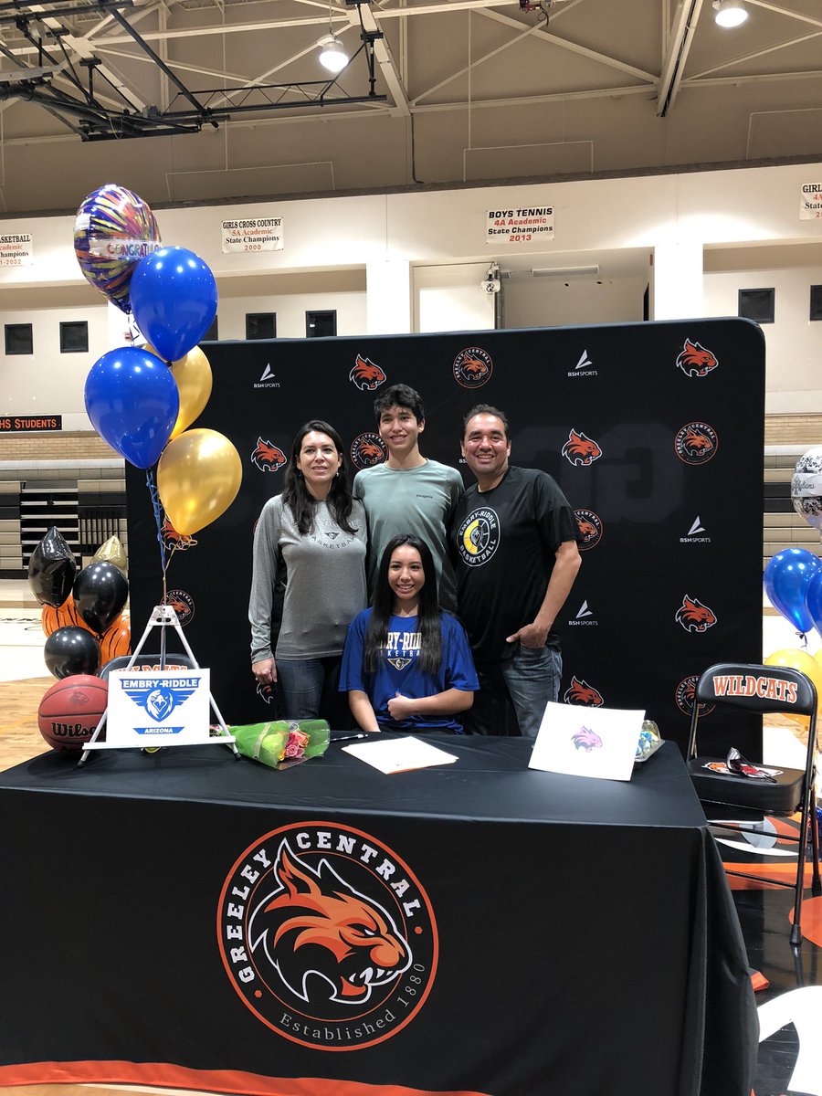 Congratulations Micaela Hidalgo! Signed letter of intent to Embry Riddle in Arizona. So hope we get to have a Senior season for this incredible athlete!