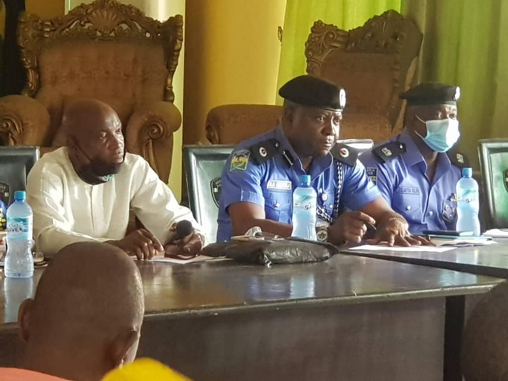 PCRC LAGOS GENERAL MEETING:

Date: Thursday 19th November, 2020
Venue: Police Officers Mess, GRA. Ikeja
Time: 11am prompt.

From the left: Assistant Commissioner of Police, Lagos State, PCRC Chairman Lagos State and Lagos State Police PRO.