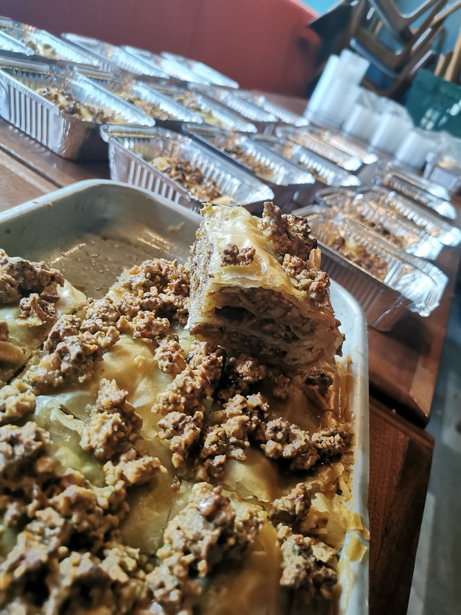 Allezjonnievoir's tweet photo. Baklava for takeaway...
#NotFrench https://t.co/Y1W1wKmkZD