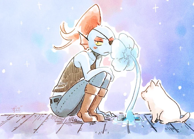 ❇︎うしろだ。 