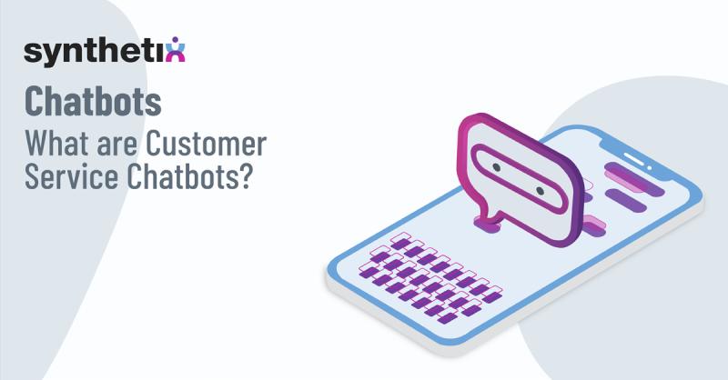 Synthetix_Ltd's tweet image. Customer Service Chatbots 101: Why enterprise companies invest in this cost reduction technology!

synthetix.com/what-are-chatb…

#chatbots #customerservice #customerservicetechnology