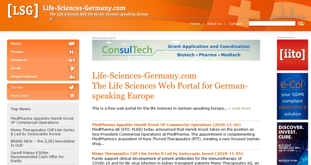 iitoLifeScience's tweet photo. Losan Pharma starts the first online innovation circle on ipOcean platform https://t.co/lAiBzKfRE9 #LosanPharma @ipOcean1 More German life science business news at [LSG]  at https://t.co/ckD8J2NbRD https://t.co/lxvbF9bbX5