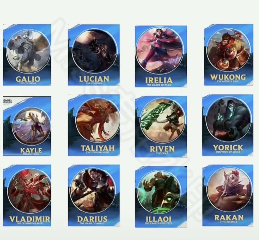 All Wild Rift Champions and Their Release Dates - Mobalytics