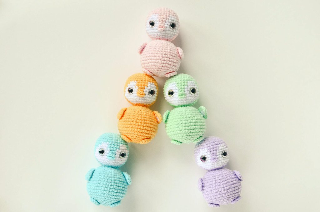 NataToys's tweet photo. Do you like penguins? I think they're very nice 😍 #crochettoys #crochetpatterns #crochetpenguin #penguin #penguinpattern #plushpattern https://t.co/6ATCsGIwYU