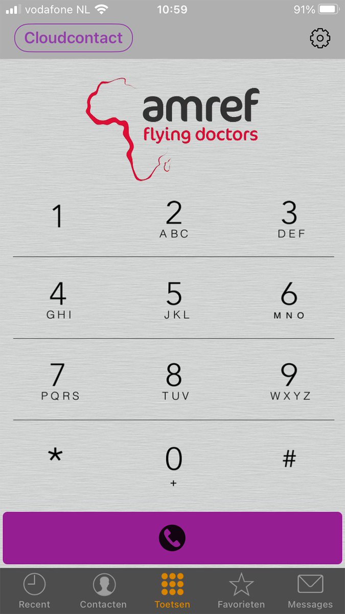 Samen op één lijn voor een gezond en sterk Afrika! We zagen bij Amref Flying Doctors kansen om de belkosten drastisch naar beneden te brengen, door de medewerkers in Afrika gebruik te laten maken van onze IPBM app. Dus bellen vanuit Nederland naar Afrika via het internet.