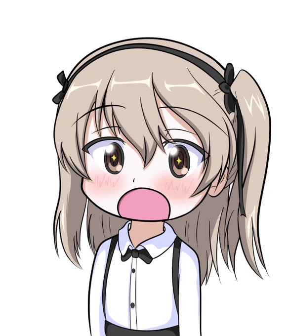 #無言で愛里寿ちゃんの絵を上げる 