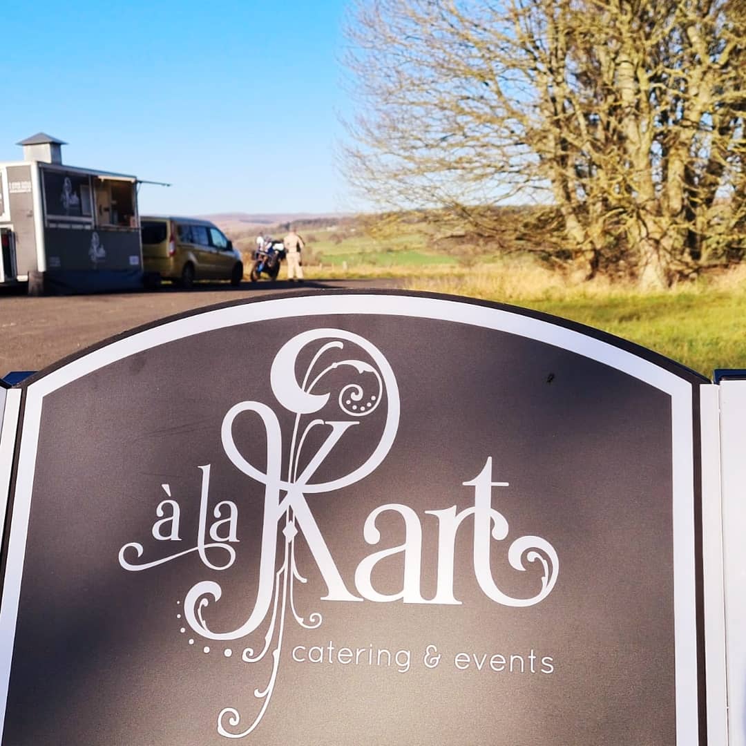 Alakartuk's tweet photo. Bacon butty with the best view! #Otterburn #Northumberland #Streetfood #food #foodie #Thursday https://t.co/gOyP2Z05AT
