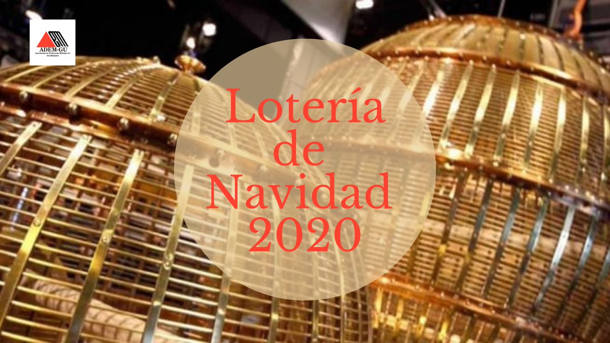 Este año, debido a las medidas de seguridad por el #COVID19, nuestra #loteríadeNavidad son décimos completos, que se pueden comprar a 23€ (con un donativo del 15% incluido). Llama para reservar el tuyo y ¡suerte para todos!