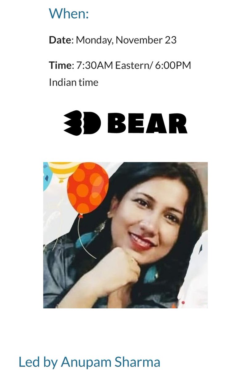 Anupam_Sharmaa's tweet photo. #PLN join me: Monday 23rd Nov. #Edchatinteractive wid @weisburghm @3DBearOfficial @IprmGrp @ipsgirlspatna @IPSPV @deepasharan @RitaSingh0210 @drvijaay @Akanksha_1009 @Shalini040876 @Harshita_IPS @Trishna14926885 @cambridgeindia @Deepak0495 @IamCJha @avneeshshukla91 @FFBteachers https://t.co/O3oHBESHjj
