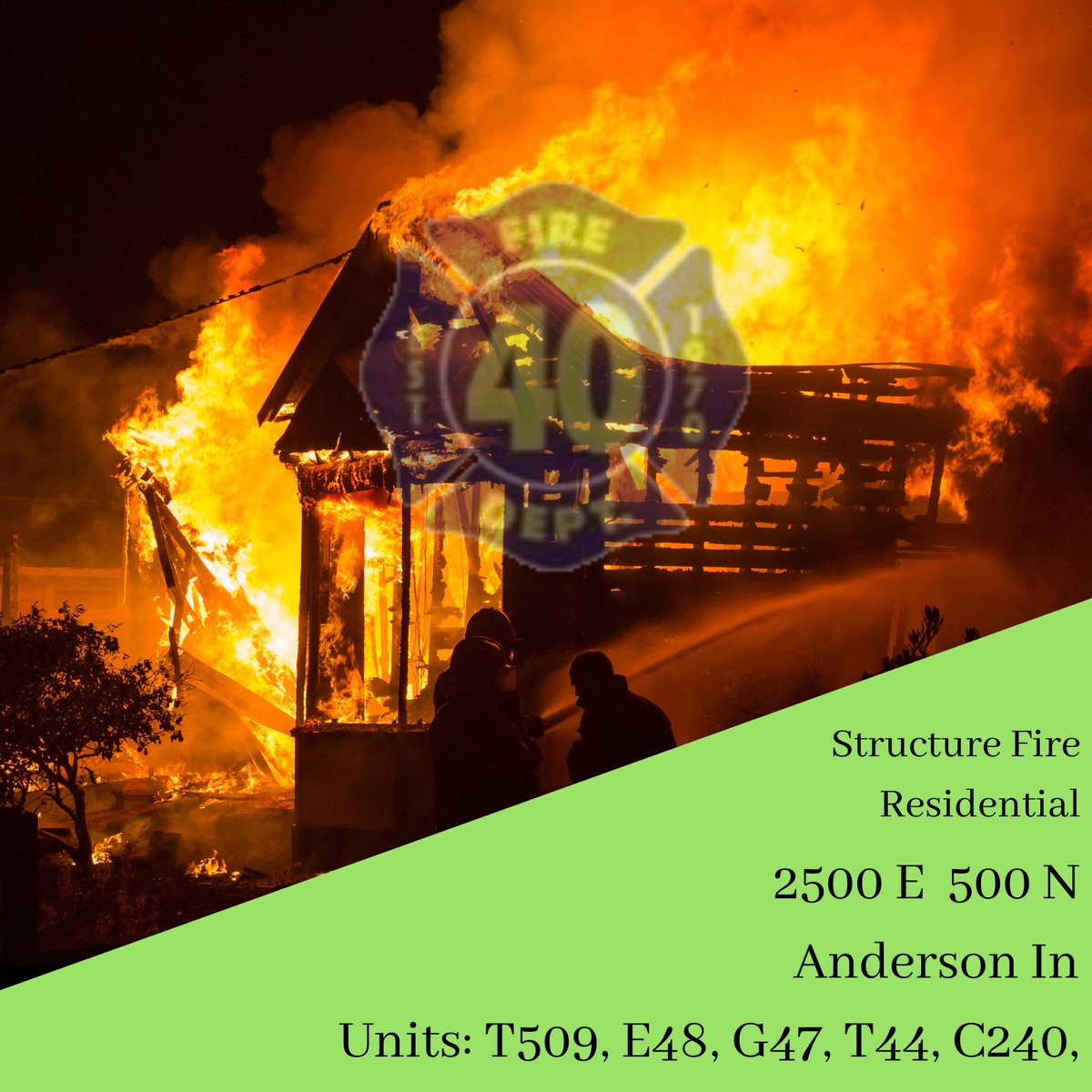 RTFD_40's tweet photo. Please avoid the area #RTFD40 #structurefire https://t.co/qvLUPAEy3U