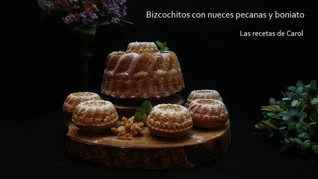 recetasdecarol's tweet photo. Bizcochitos de nueces pecanas con boniato.
Te animas a prepararlo? Ya veras que es muy sencillo y queda qenial.
.

https://t.co/ZnHybzTeLP
.
#reposteria #recetafacil #easyrecipe #cocinafacil #gastronomia #gastrolovers #bizcochos #bizcocho #cake #pastele… https://t.co/8aIHTJdrLC https://t.co/nIIJtikO39