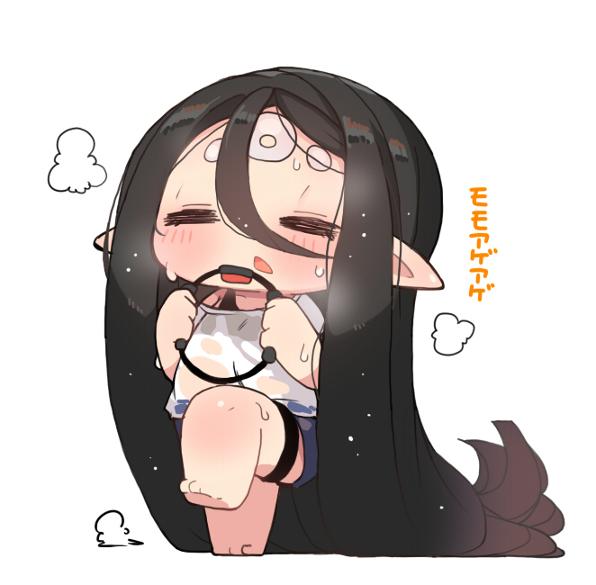 キャル(プリコネ) 「#絵晒したらみんながブァァァってRTしてくれてブァァァってフォロワーがブァァァっ」|ねこだーそんのイラスト
