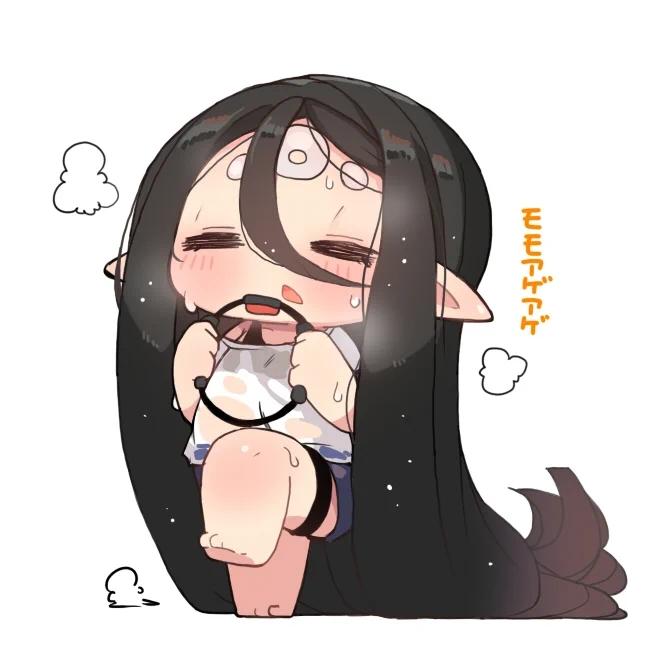 #絵晒したらみんながブァァァってRTしてくれてブァァァってフォロワーがブァァァって増えブァァァるブァァァらブァァァしブァァァブァァァァァアアい 