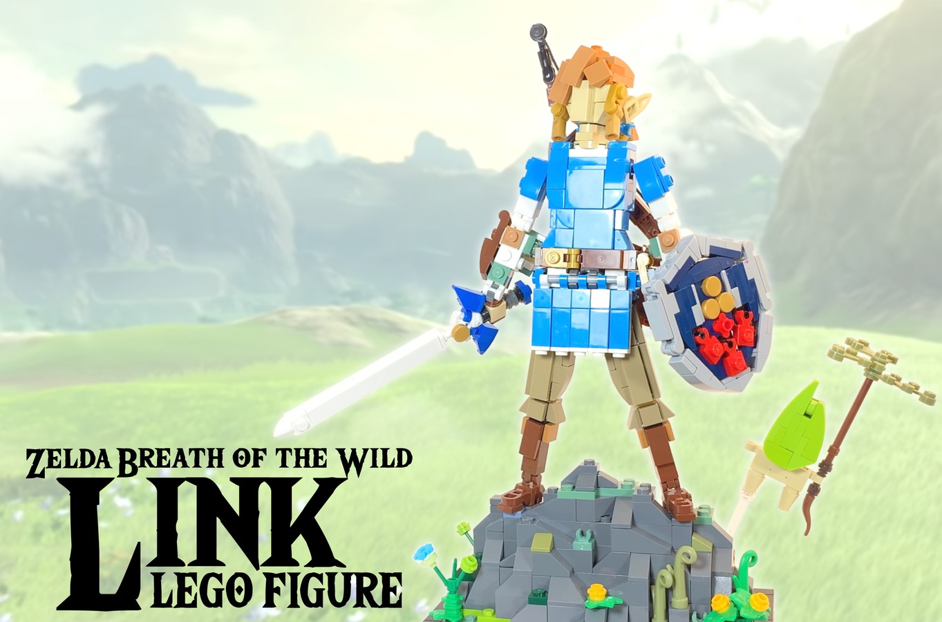 LEGO IDEAS - The Legend Of Zelda: Breath of the Wild