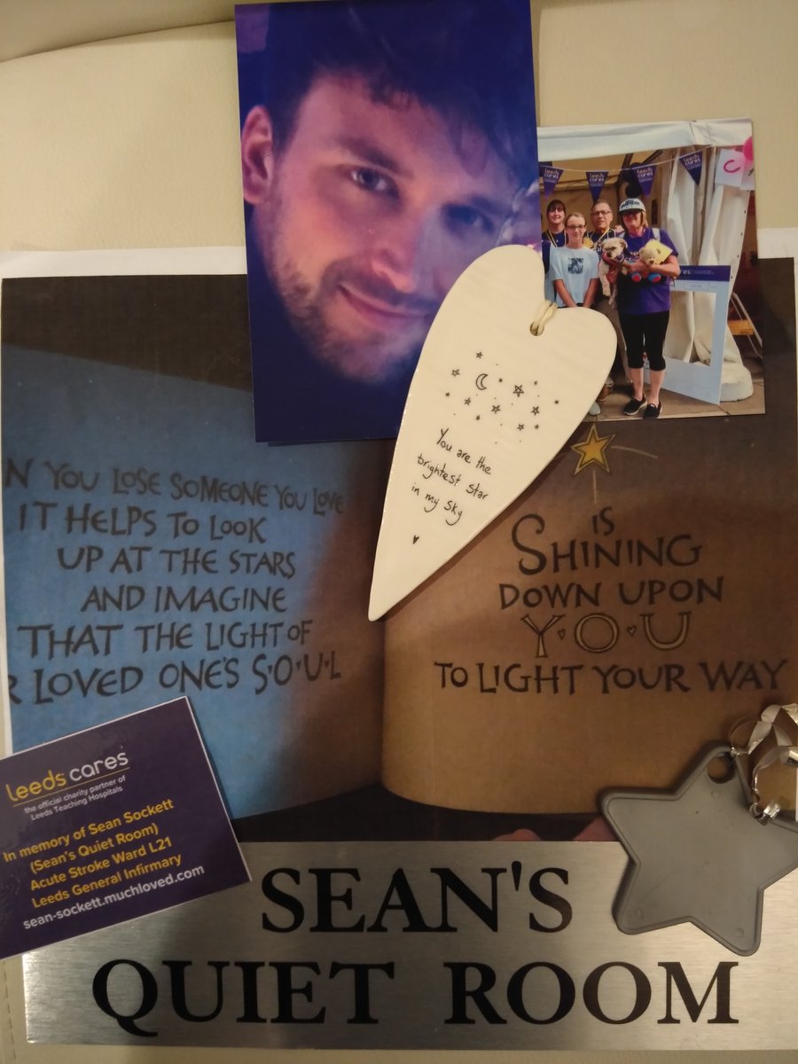 “He lit up our world with so much love &amp; joy, the brightest star in our sky." 

The Sockett family lost their wonderful son, brother &amp; uncle to a stroke  &amp; have dedicated a star in his memory.  

Dedicate a star to celebrate anyone who brought light into your life