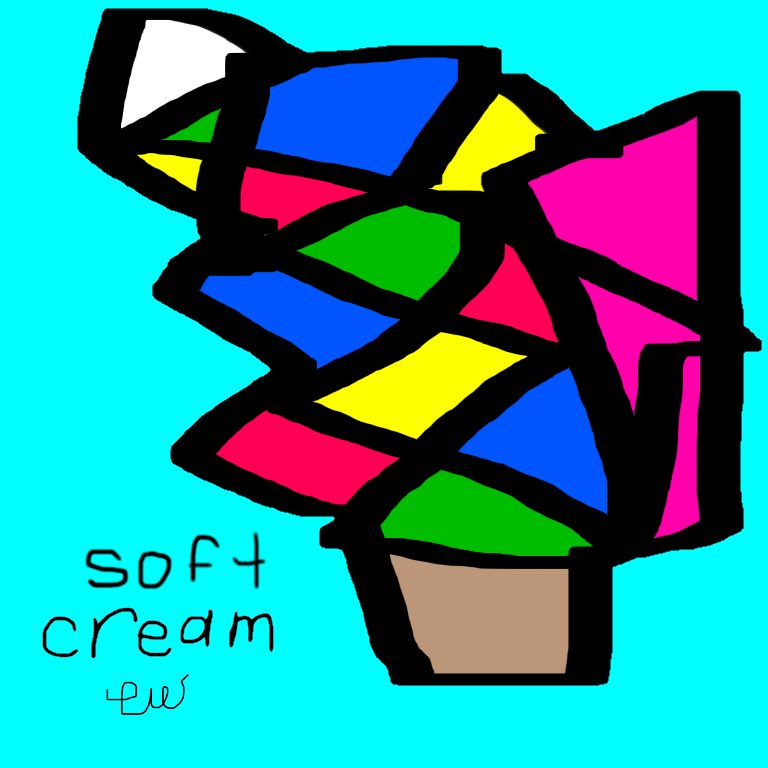 Takara_I_'s tweet photo. 『soft cream』
#SoftCream #softcream #ソフトクリーム #イラスト #絵 #illust #takar #takaraworld #takaraillust https://t.co/fsbRh5e4Nt