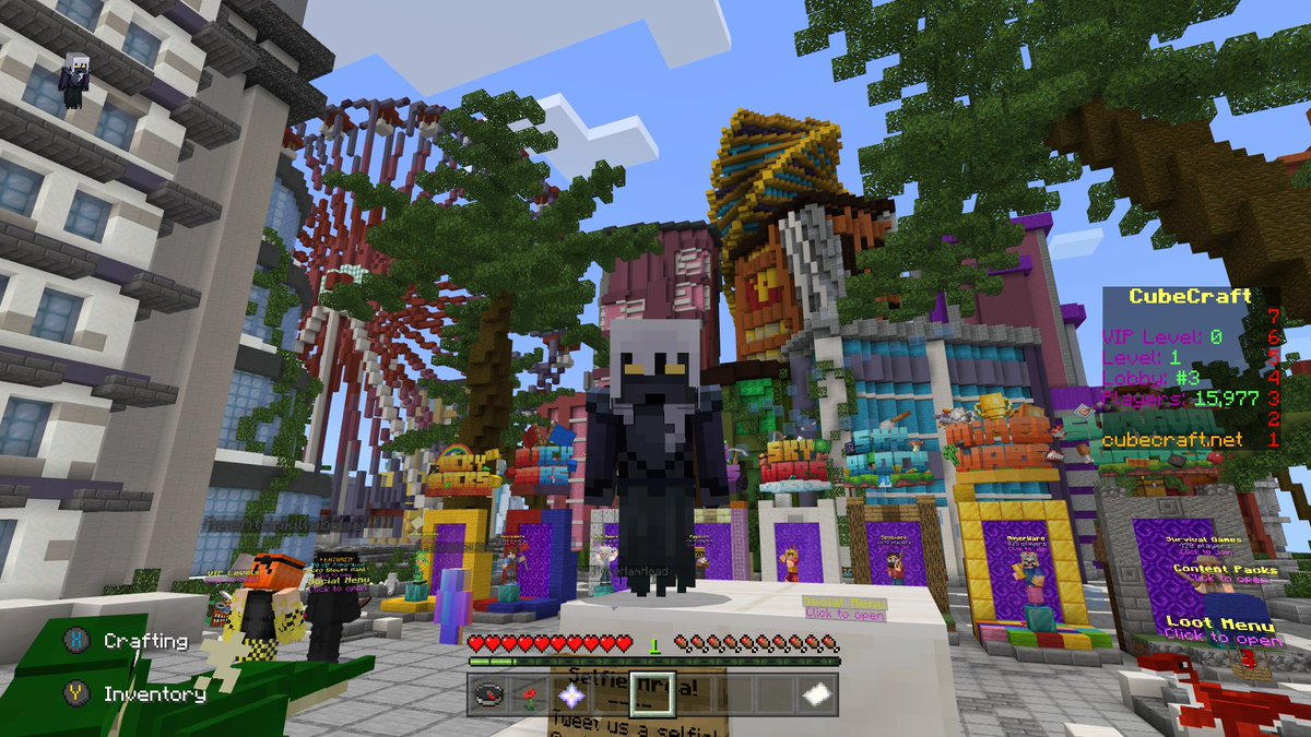 Fudge_sings's tweet photo. @CubeCraftGames https://t.co/BHrifWWxm3