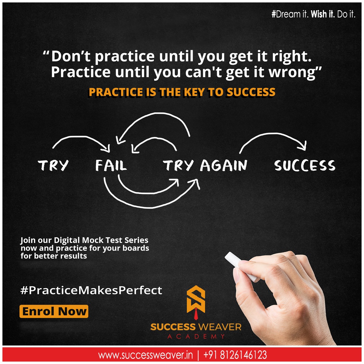 Success_Weaver's tweet photo. You must have to do hard work in the journey of competitive exam preparation. The test series from @Success_Weaver will help you to analyze your progress and achieve your desired goal.

#SSC #Bank #CBSE #ICSE #Education
#MockTest #Adda247 #Careerpower #SuccessWeaverAcademy https://t.co/ea6CUaWRgp