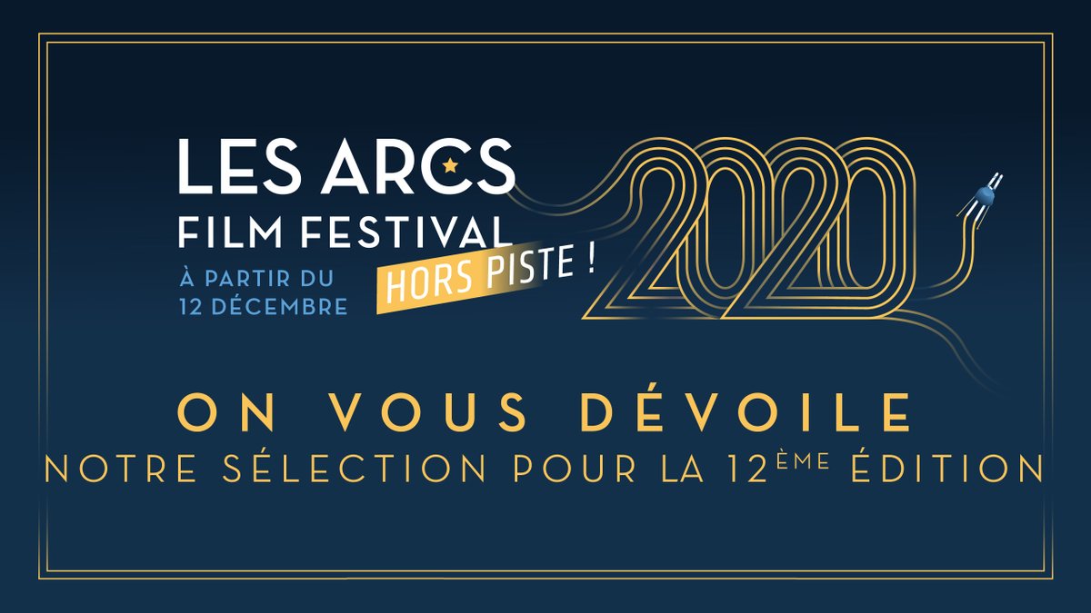 lesarcsfilmfest's tweet photo. La présentation de la 12ème édition des Arcs Film Festival, c'est maintenant en live sur notre page Facebook !  🎉
#lesarcsfilmfest #lesarcs https://t.co/jnqiVD3UHf