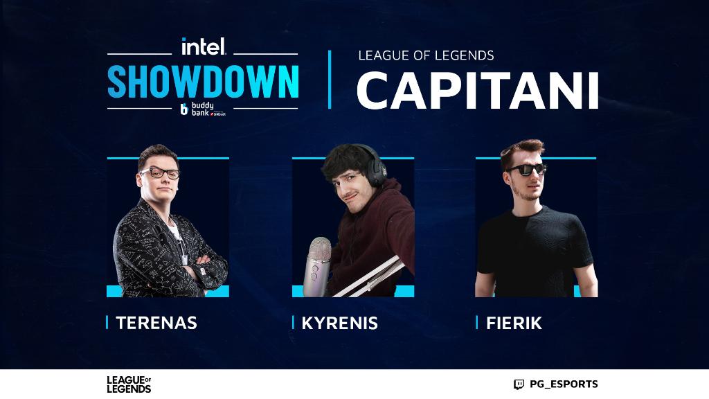 intelitalia's tweet photo. Fervono i preparativi per l'#IntelShowdown alla @MilanGamesWeek!
Oggi i capitani avranno l’arduo compito di formare la propria squadra in un vero e proprio draft.  
Segui la live oggi alle 16:00 https://t.co/9g8j2EyHKm https://t.co/DrRVKIodOq