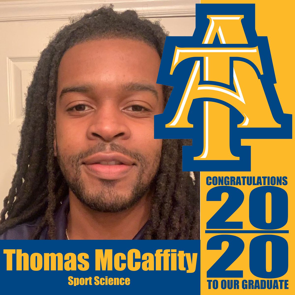 Congratulation Thomas McCaffity