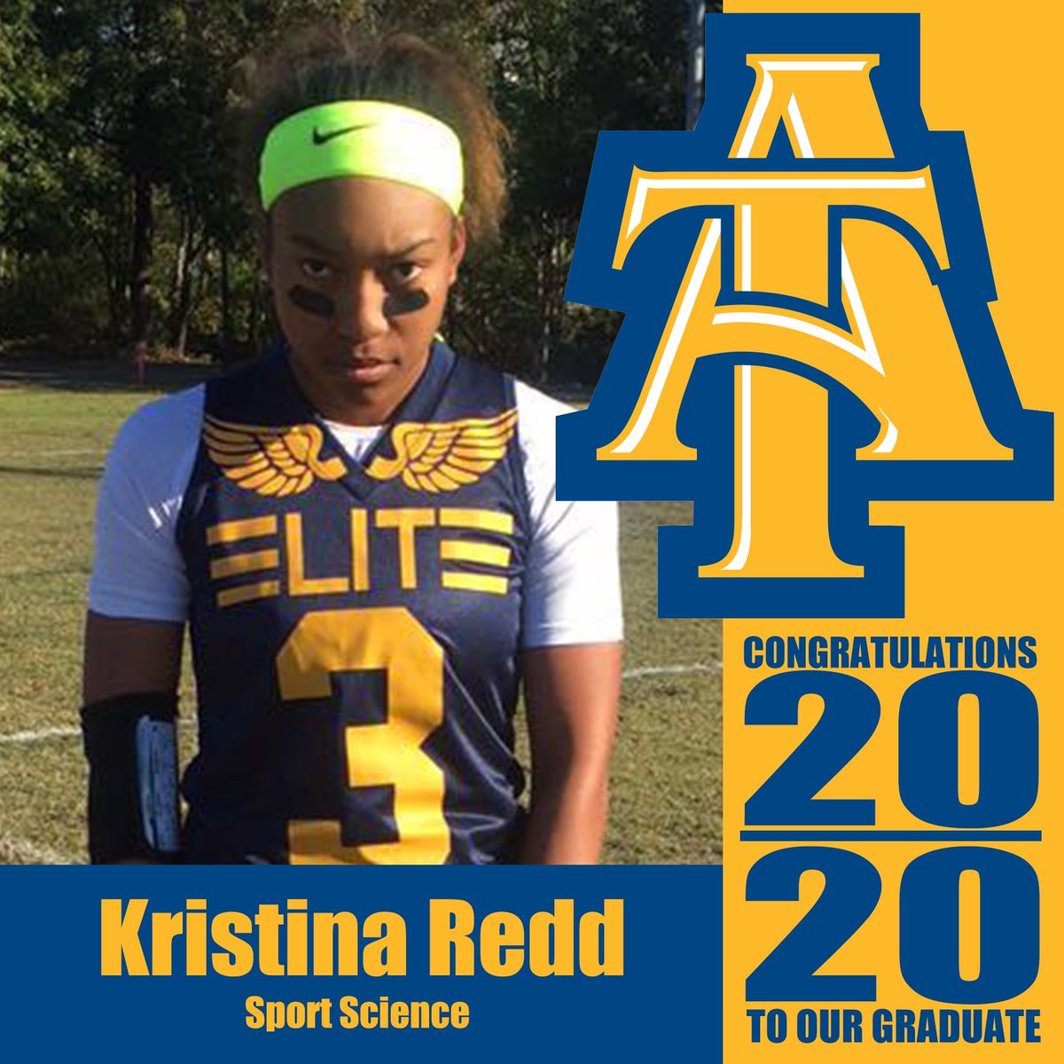 Congratulation Kristina Redd