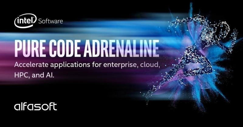 alfasoft_uk's tweet photo. Speed parallel applications with #C ++, #Fortran and #Python performance tools. Build optimal code with the new Intel #ParallelStudioXE.
#HPC #AI #TBB #MPI #OpenMP #Compilers #vectorization #multithreading #MachineLearning #IntelDevTools #oneAPI
https://t.co/cmKZM5Se5k https://t.co/tUCUkEmee9