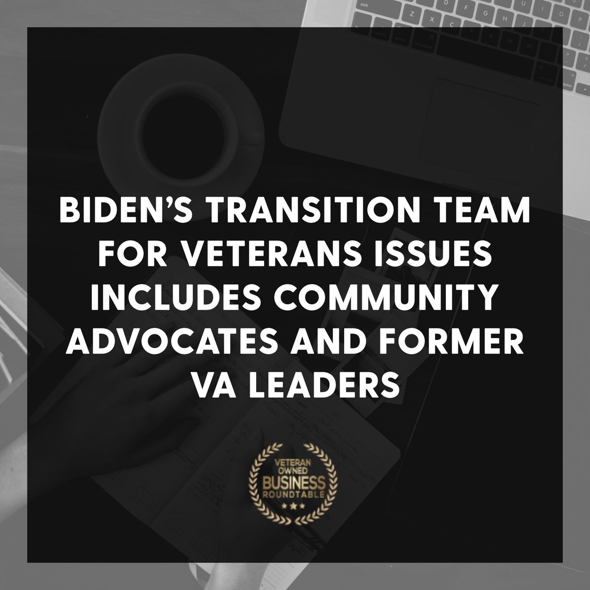 vobrt's tweet photo. President-elect Joe Biden’s transition team for the Department of Veterans Affairs includes several agency alumni who will spend the next few months setting policy priorities for the incoming administration. Read more here - https://t.co/aYgw60FhPE https://t.co/uqMNB0mNQs