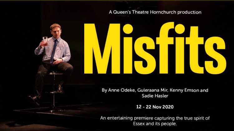 It’s a matinee with the Misfits! 
GOOD LUCK to everyone this afternoon. 

Sending ❤️ 

<a href="/QueensTheatreH/">Queen's Theatre Hornchurch</a> <a href="/ThommyCoombes/">THOMAS COOMBES</a> <a href="/anneodeke/">Anne Odeke</a> <a href="/sadiehasler/">Sadie Hasler</a> @douglasrintoul @Spectatoreab Kenny Emson 

#newwriting #Essexstories