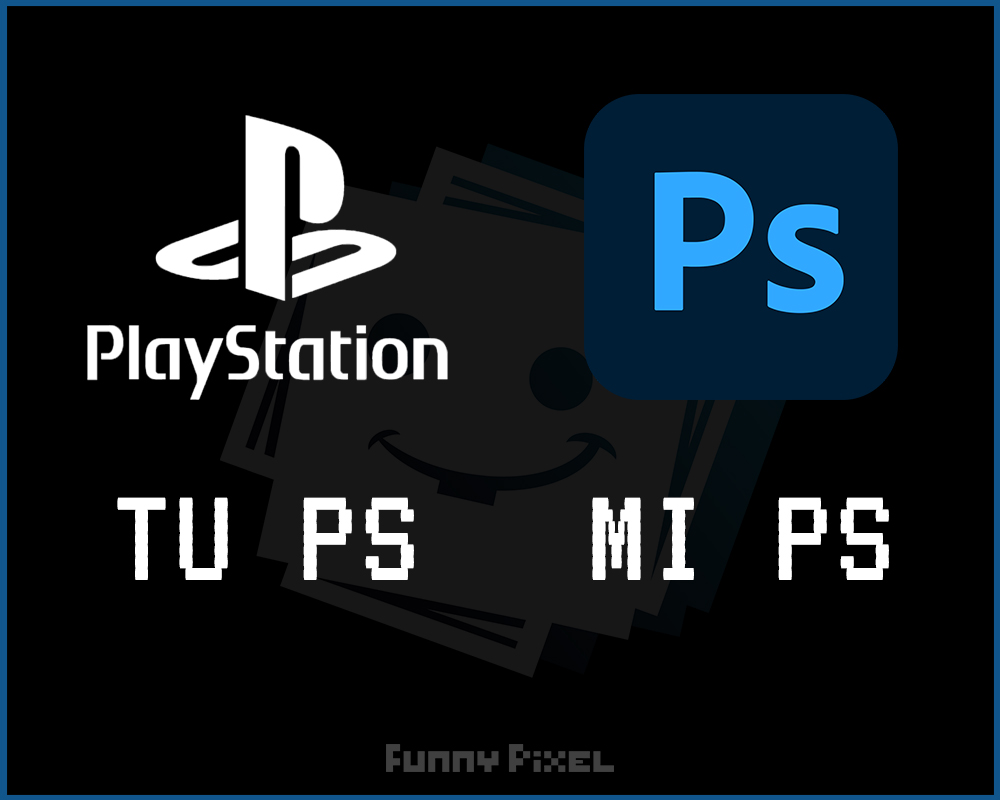 FunnyPixel_ES's tweet photo. ¡Ha llegado el día!🤪

La #PlayStation5 ya esta aquí…❗️ 

Aunque nosotros los #diseñadoresgraficos tenemos una cosa clara... 

➡️#photoshop https://t.co/QP9xkLQ2tW