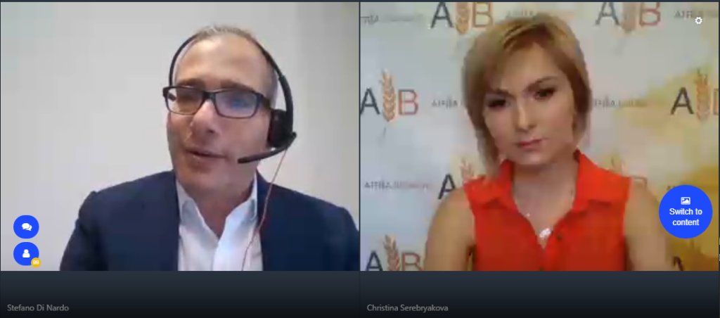 Thanks to Christina Serebrykova for <a href="/AtriaBrokers/">Atria Brokers</a> for her presentation "The Matrix Reload: Grain Trade Flows 2020/21" and for the questions from the audience. Comprehensive answers on global tariffs and export restrictions.

#ggGeneva