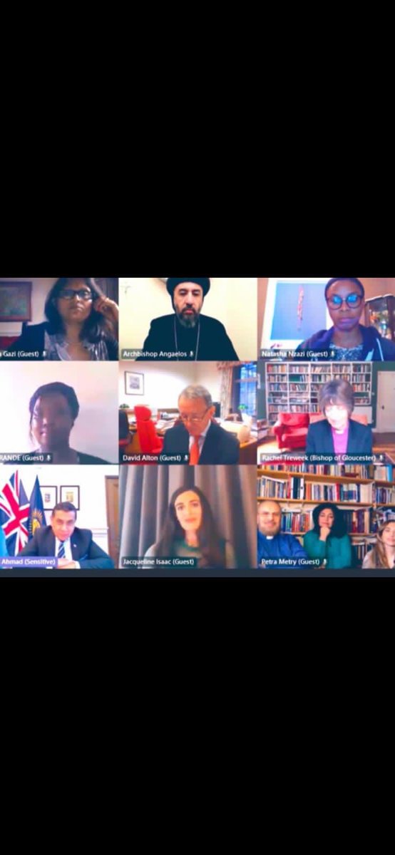 BajooEkhlas's tweet photo. I feel heard. Hope for the future arose watching my story told by @jacqueisaac to faith leaders &amp; witnessing the launch of #declarationofhumanity for survivors!Thnx @tariqahmadbt #esperandabirigimina @BishopAngaelos @BishGloucester @end_svc #FaithAndBeliefAgainstSVC  @FCDOGovUK https://t.co/mdMiSUJ5Gy